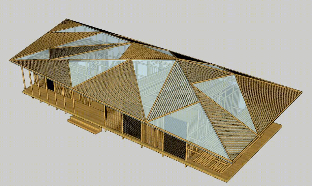 川西林盘非遗·马椅子工坊丨中国四川丨大卫建筑设计有限公司-22