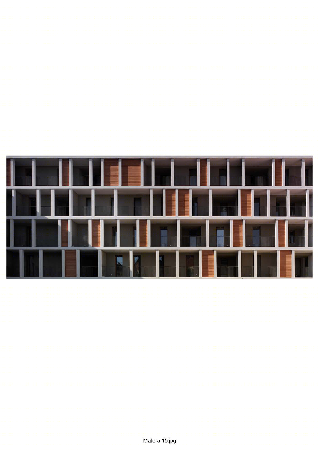 Complesso residenziale e commerciale in via Dante a Matera-5