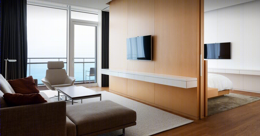 韩国江陵镜浦台海岸酒店-86