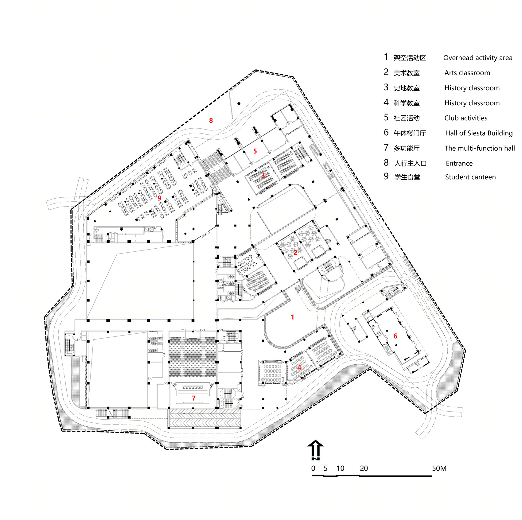 深圳东部湾区实验学校丨中国深圳丨申都设计集团有限公司深圳分公司-100