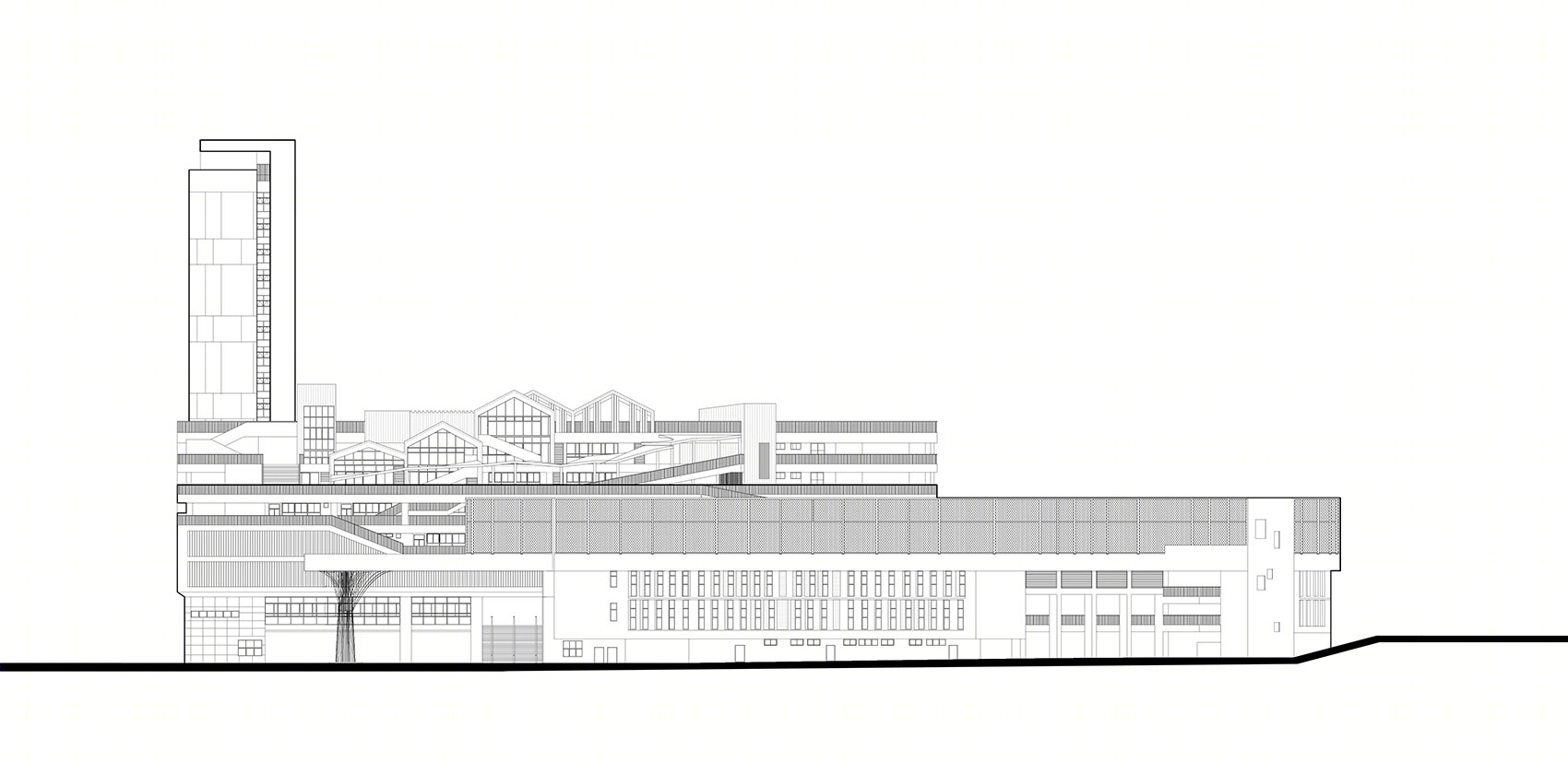 深圳东部湾区实验学校丨中国深圳丨申都设计集团有限公司深圳分公司-101