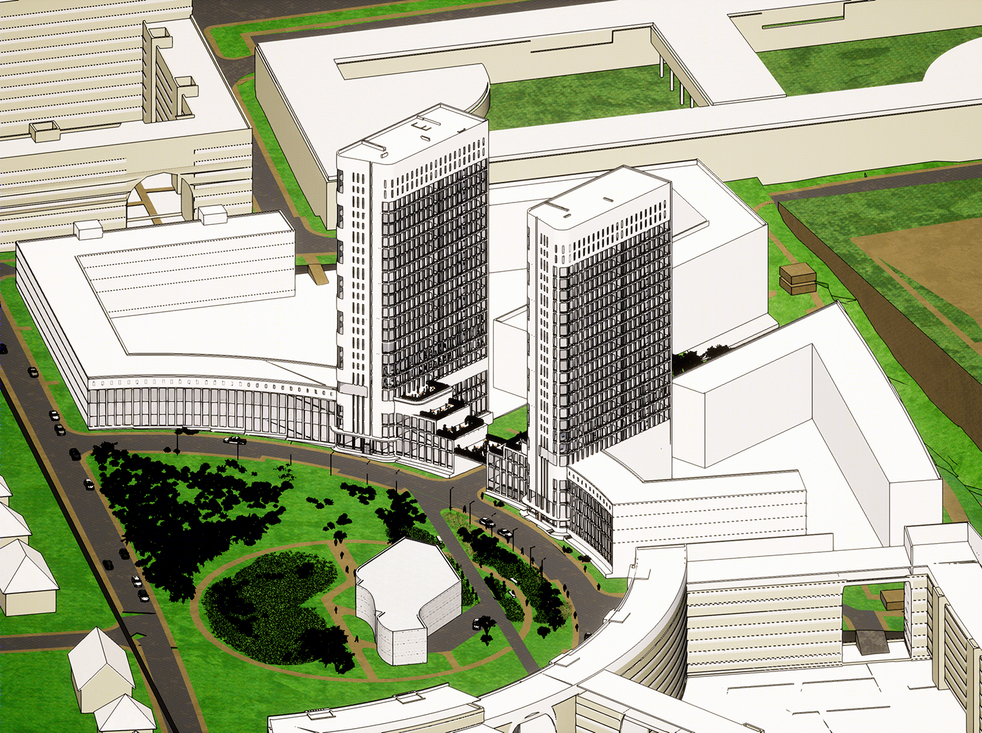 俄罗斯“镜像”住宅区-6