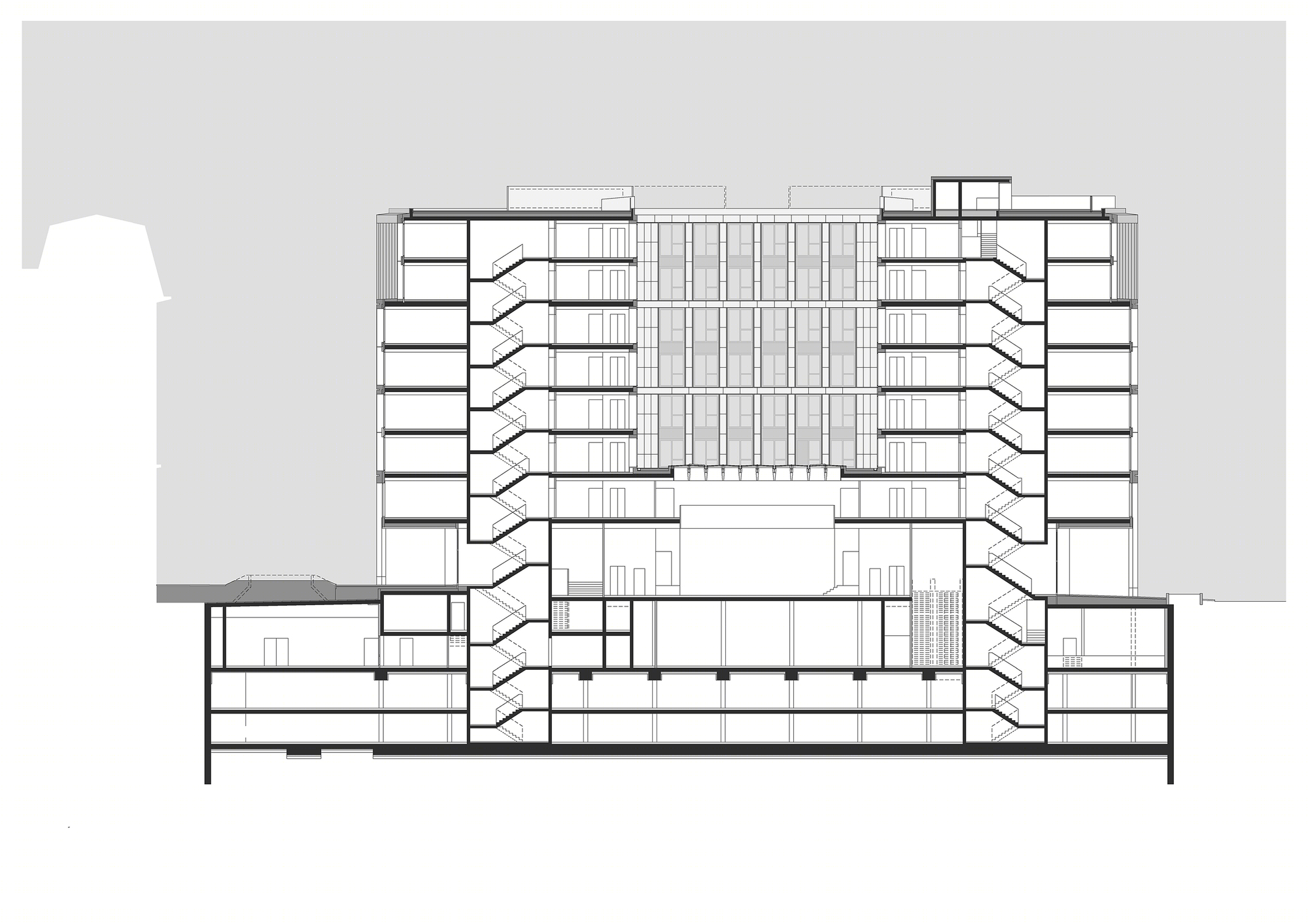 维也纳历史环境中的现代办公建筑丨奥地利维也纳-32