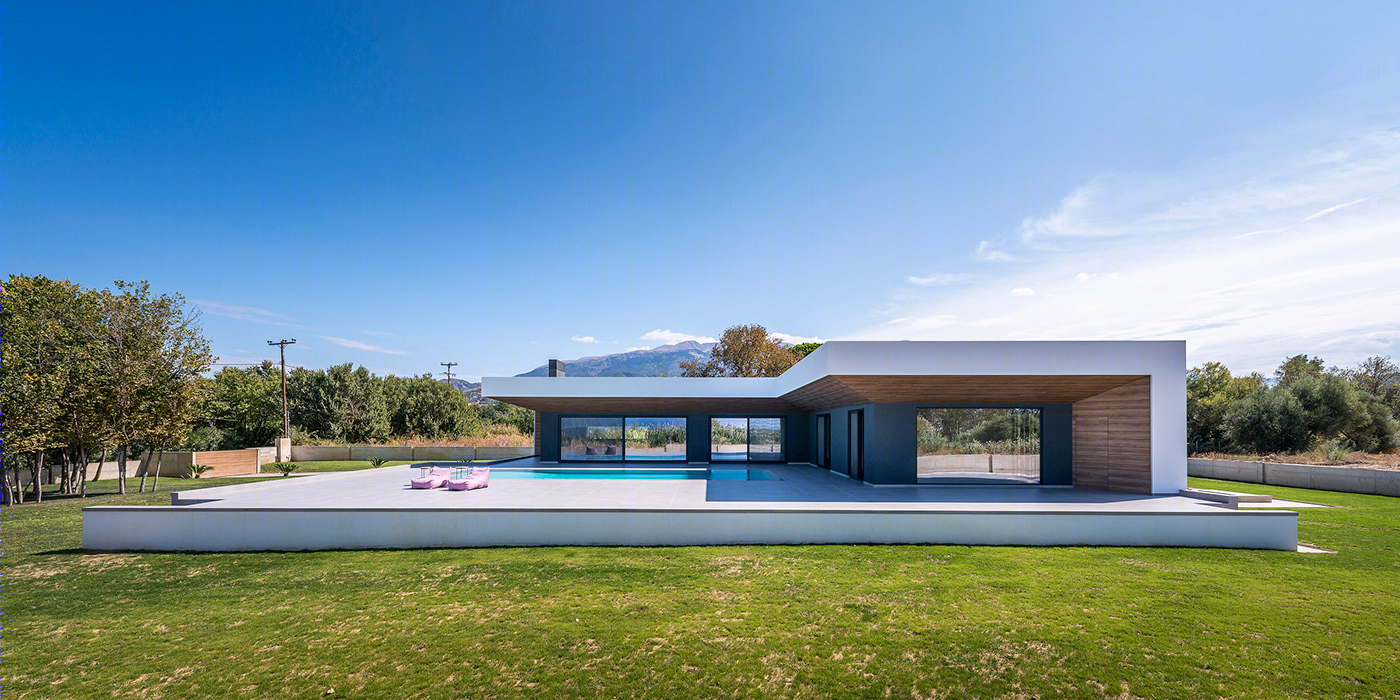 希腊里约别墅丨Office 25 Architects-10