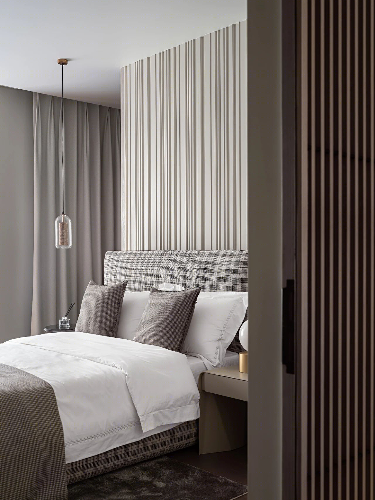 郑州迎宾路 3 号下叠样板间 | 极简风格的空间艺术-30