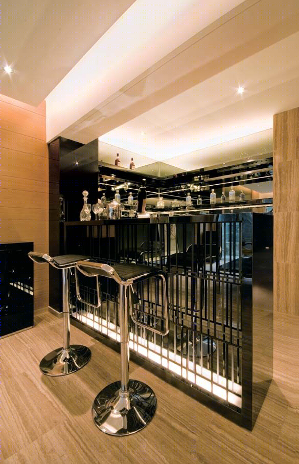 江门山湖雅苑 后现代风格样板间设计-13