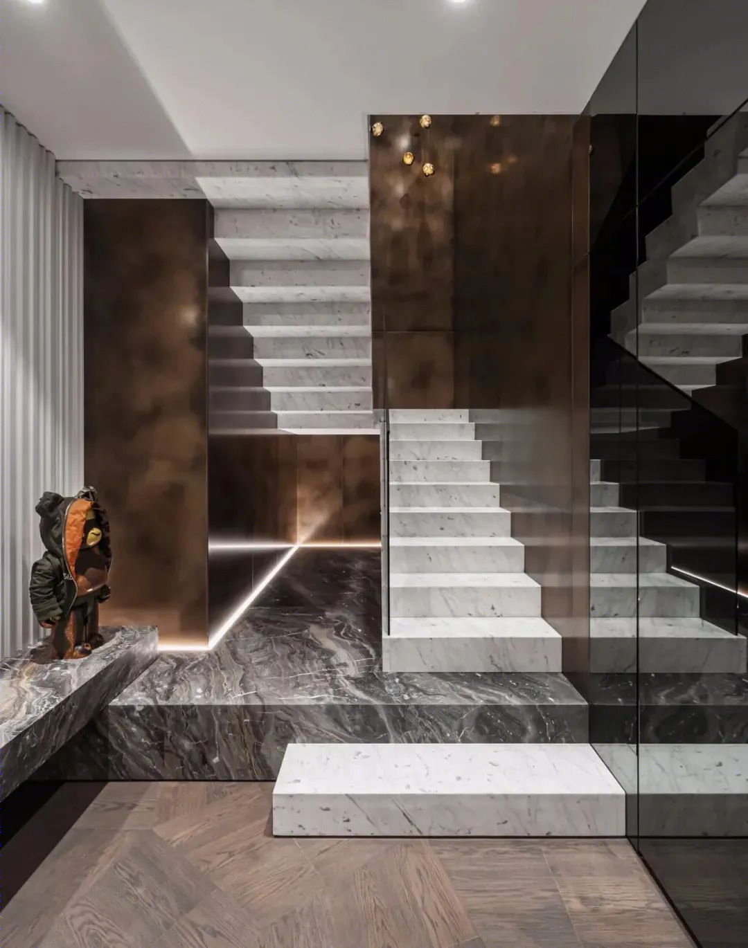 灰调空间家居设计丨Tomkin design-75