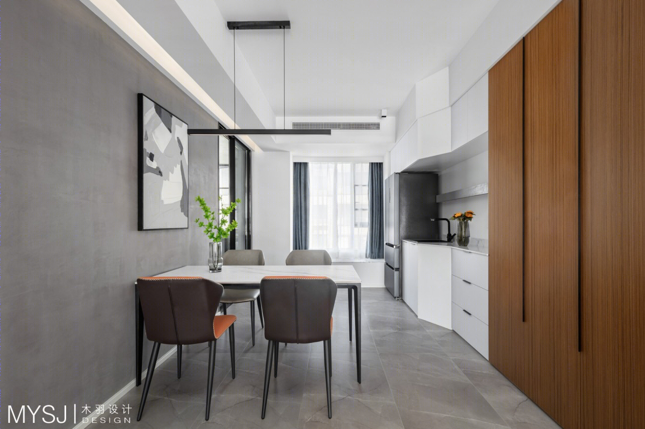 简约雅致·国采光立方四居室设计丨中国丨武汉木羽设计-21