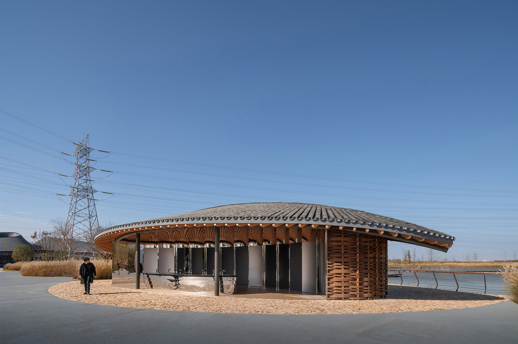 南通都市农业公园一期游客服务建筑/都市和乡野体验的过渡-66