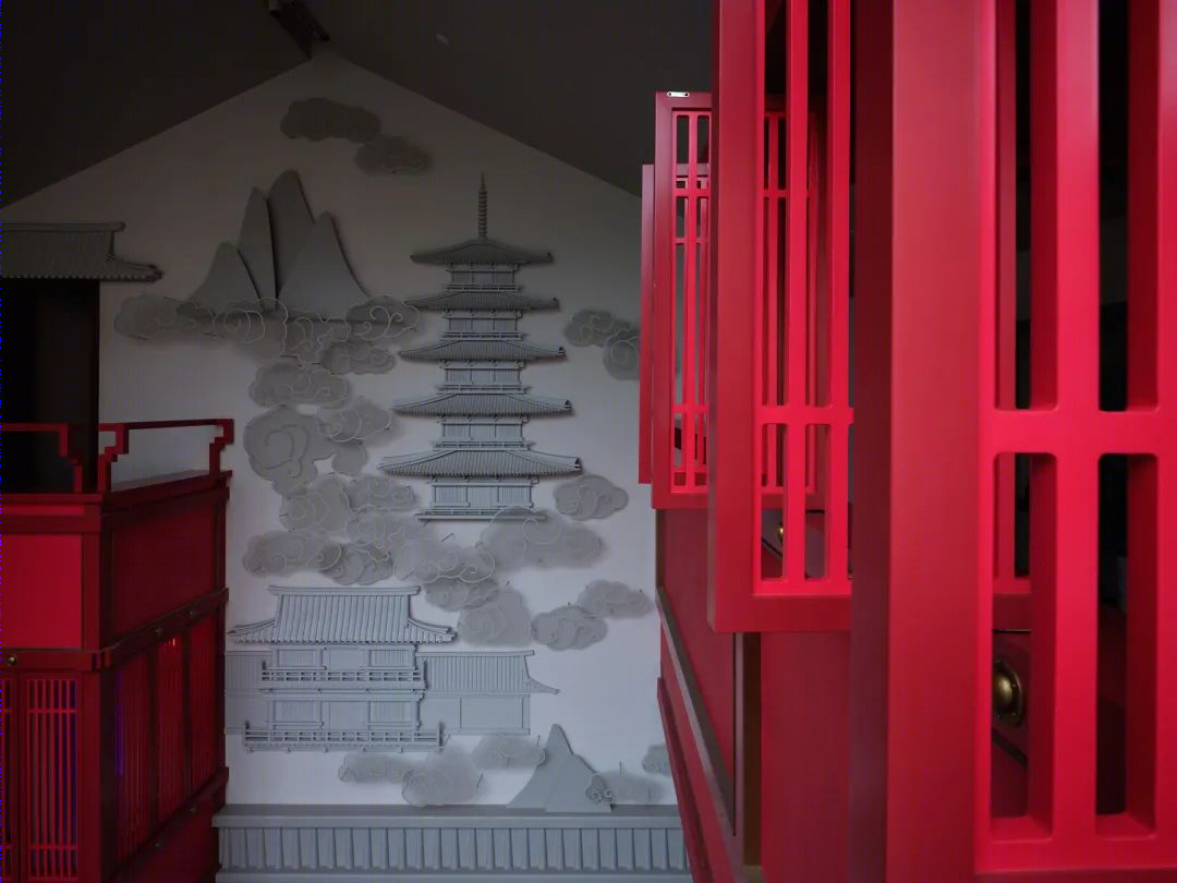 良设夜宴 · 科技与艺术的沉浸式用餐体验丨中国上海丨松果设计-17