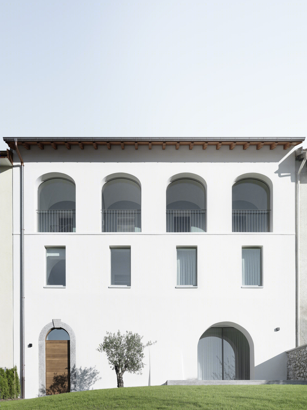 瑞士 Novaggio 私人住宅-1