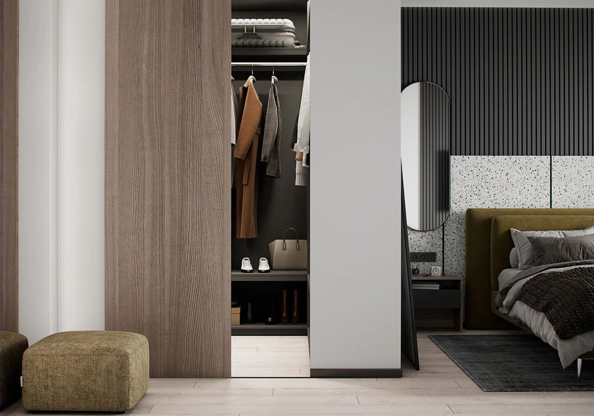 乌克兰简约家居，艺术与生活的完美融合-27