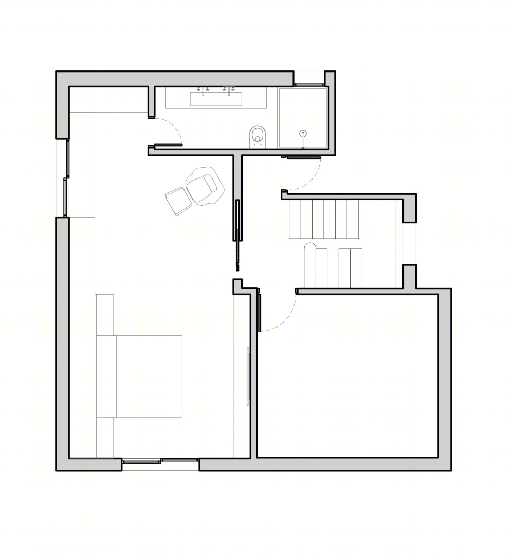 巴西简约风格 LAC 公寓，自然木质打造舒适空间-33