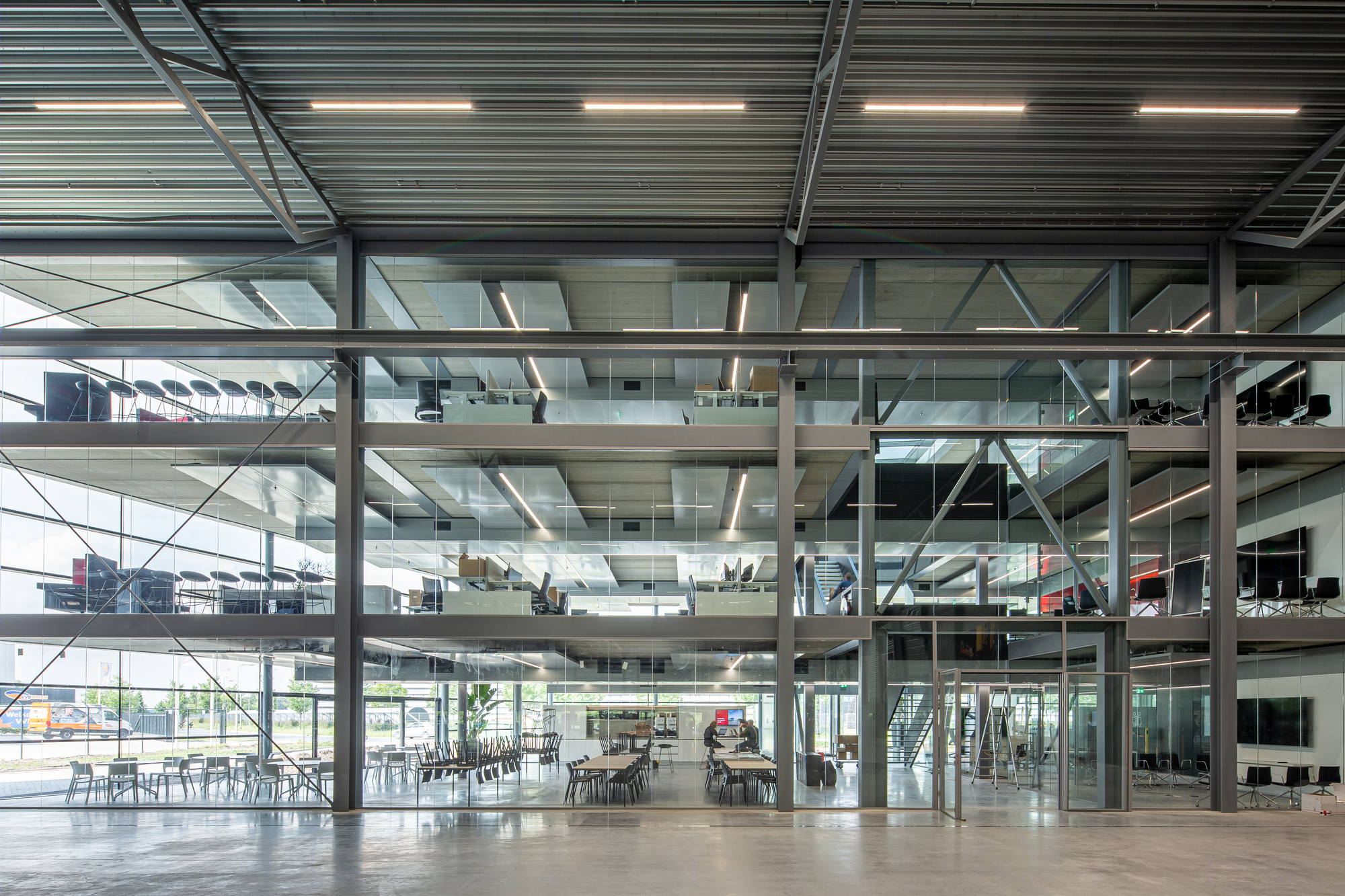 Lan Handling Technologies 办公建筑，功能布局巧妙，空间利用充分-6