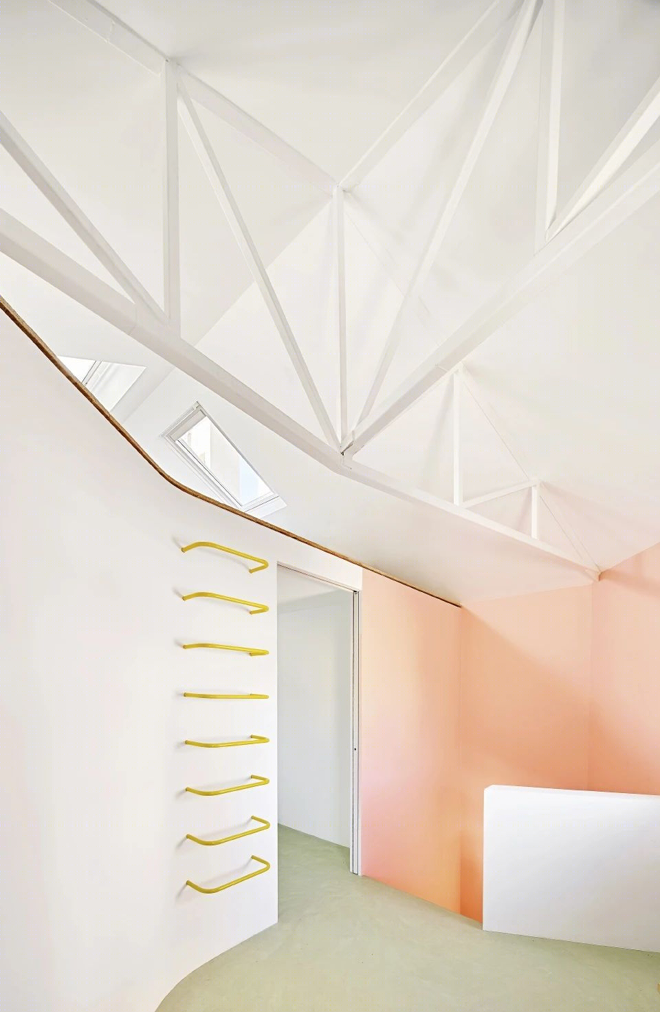 马德里老社区中的流动空间 · Witiza 之家丨西班牙马德里丨Beatriz Alés Atelier-16