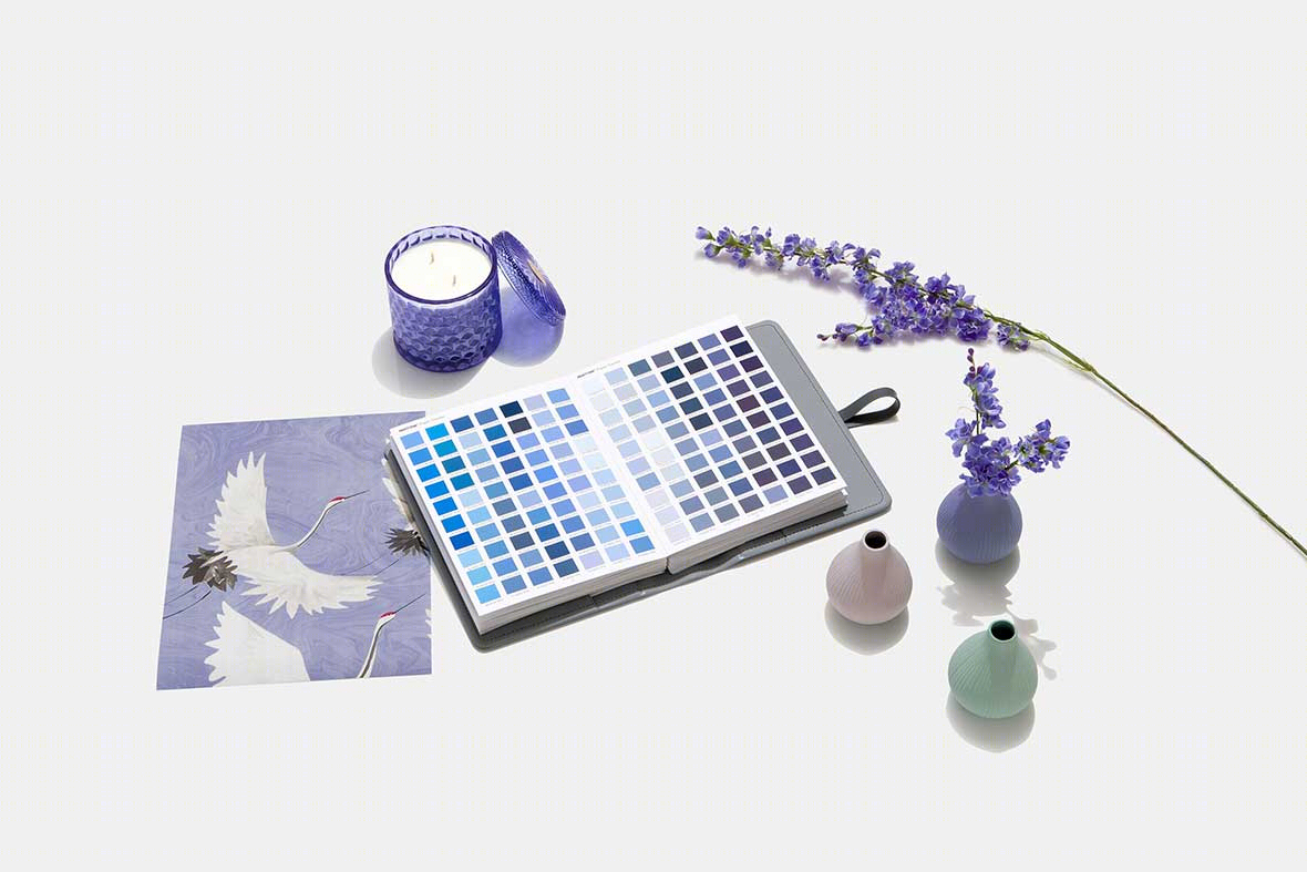 Pantone Color of the Year 2022 | Very Peri 家居设计案例解析-7