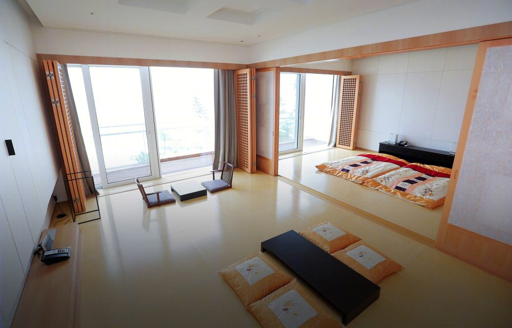 韩国江陵镜浦台海岸酒店-89