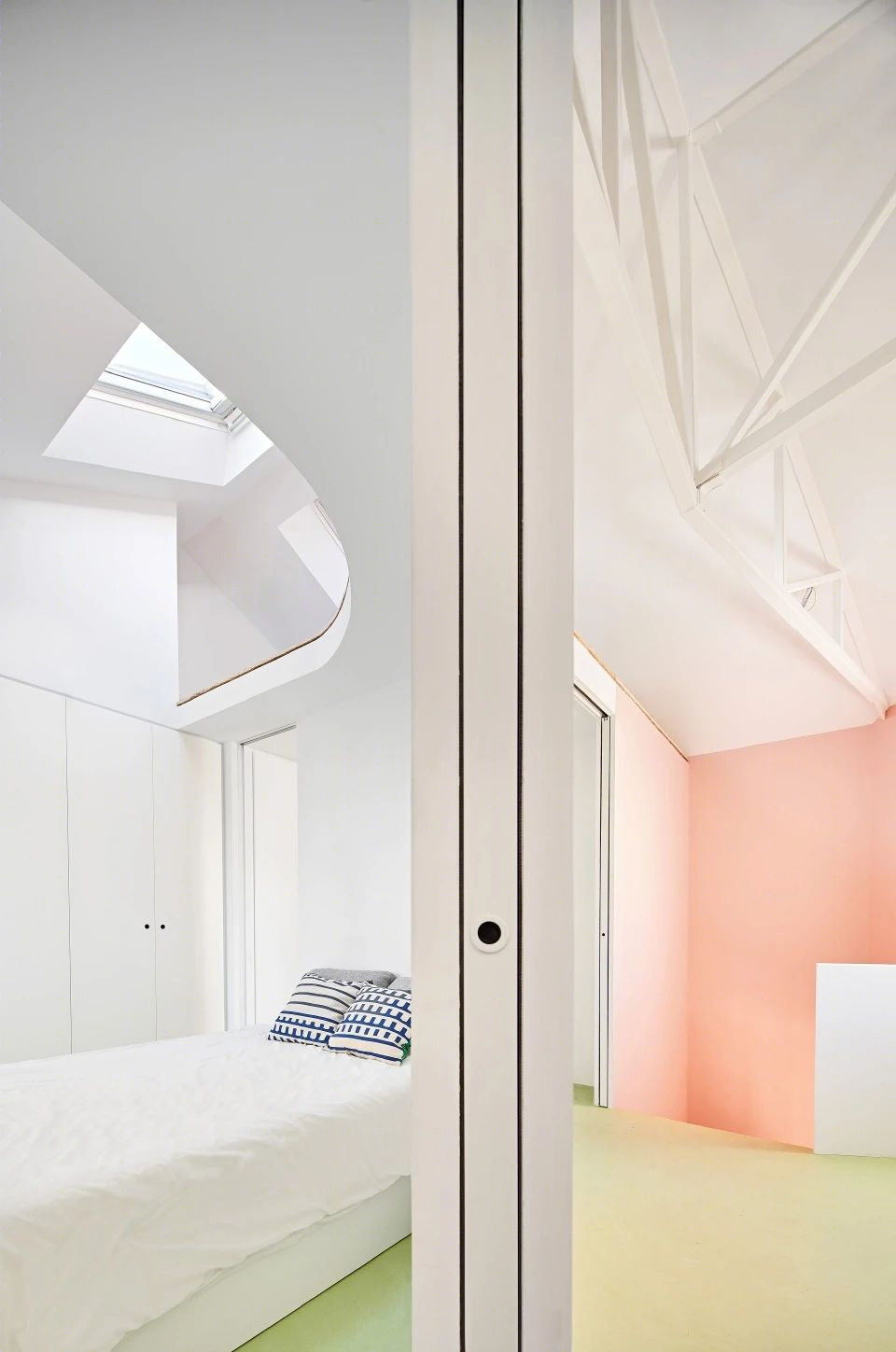 马德里老社区中的流动空间 · Witiza 之家丨西班牙马德里丨Beatriz Alés Atelier-18