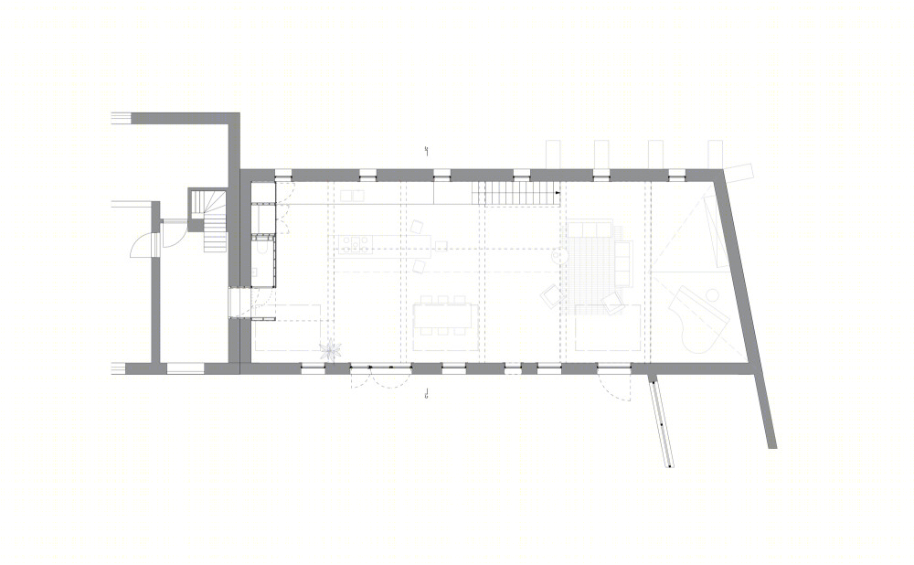 比利时安特卫普 Loensdelle Bis House 设计，旧屋新生诠释现代美学-8