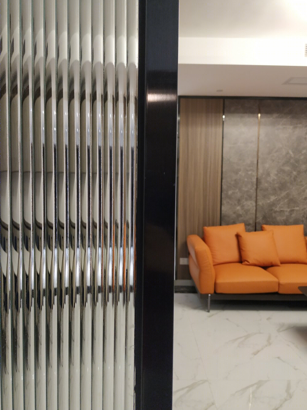 橙色摩卡理想生活居所设计-1