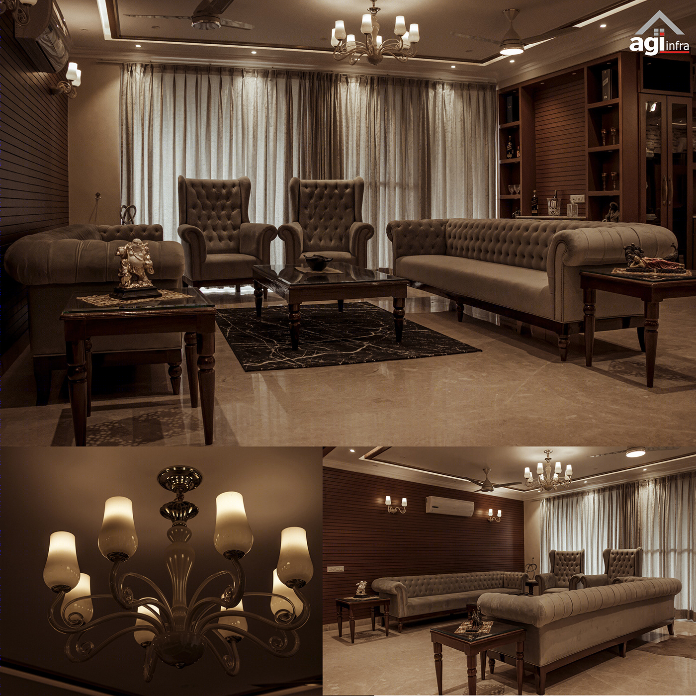 莫斯科宫殿公寓丨俄罗斯莫斯科丨AGI Infra-2