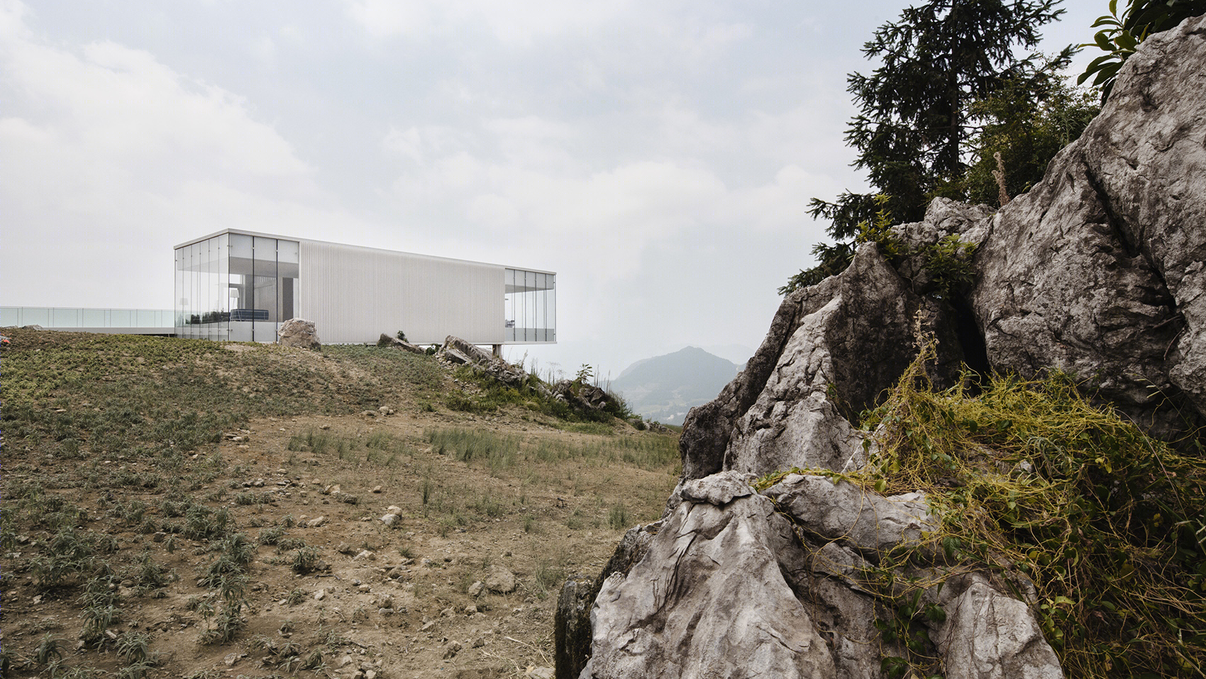 重庆“漂浮岛屿”餐厅丨C+ Architects-18