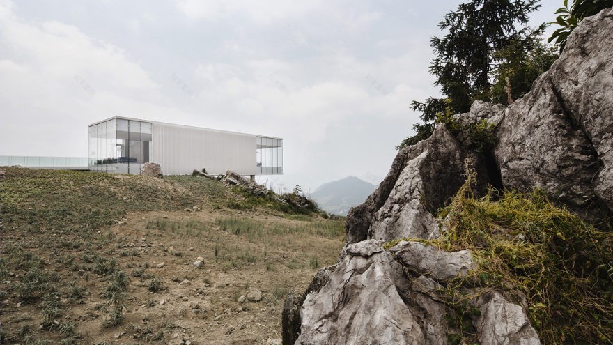 重庆“漂浮岛屿”餐厅丨C+ Architects-18