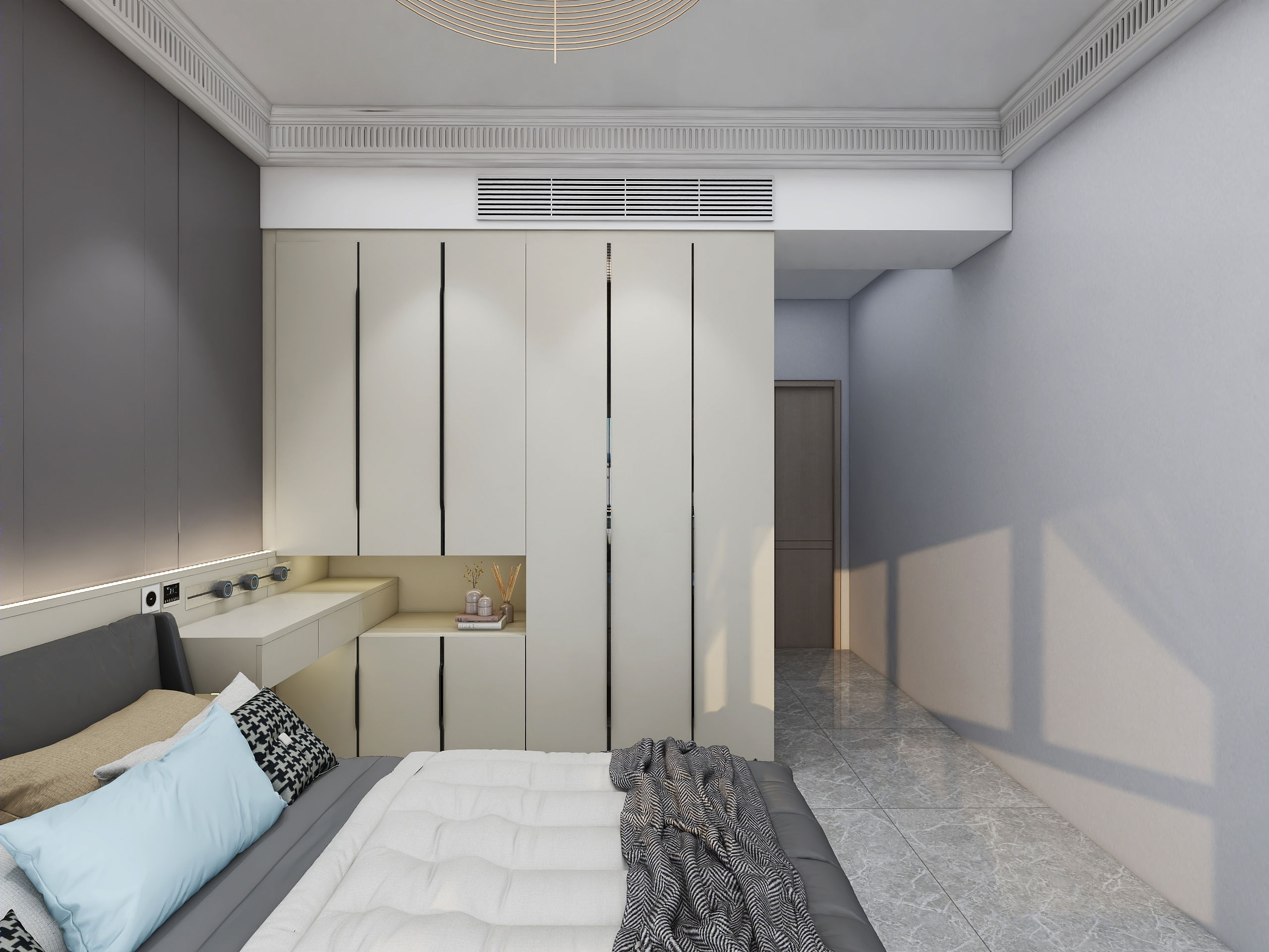 莫兰迪色系-极简风格-5