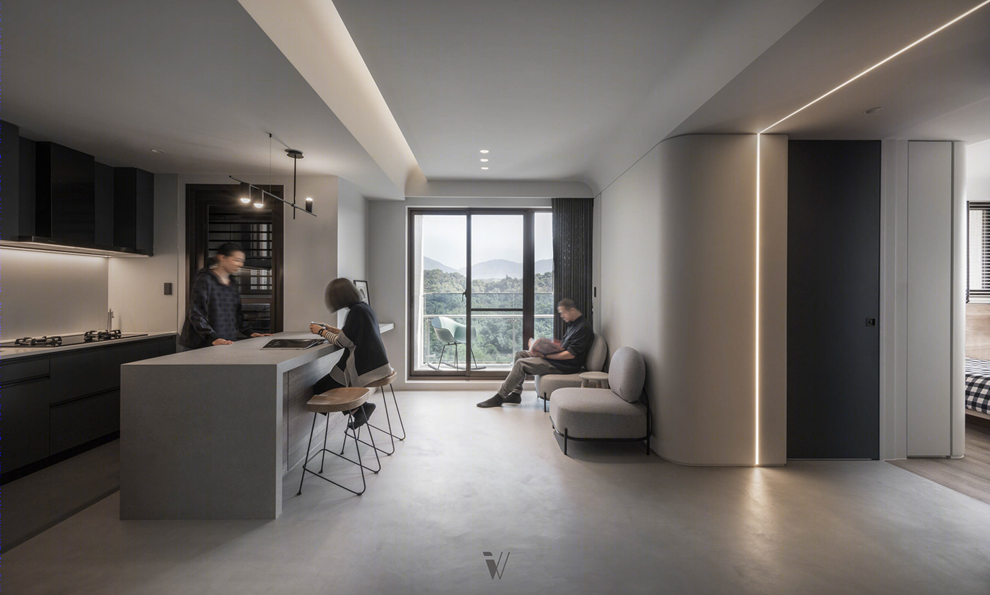 朴实柔软的日常室内设计丨因沃创作-8