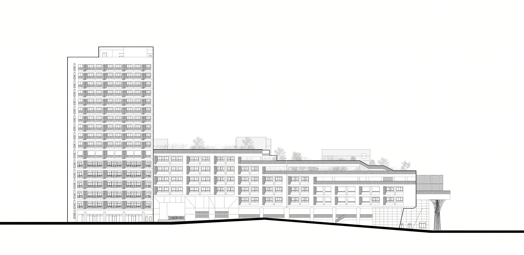 深圳东部湾区实验学校丨中国深圳丨申都设计集团有限公司深圳分公司-102