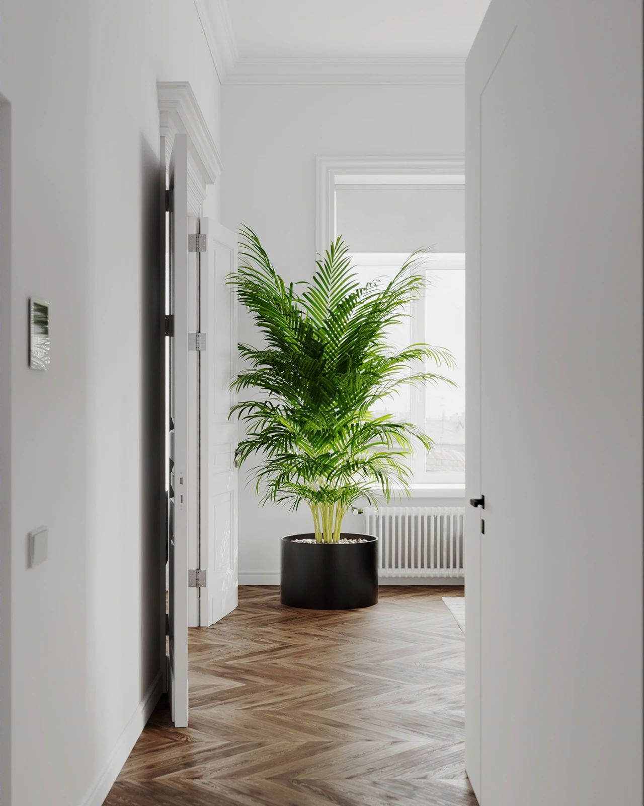 65㎡极简白「盒子」设计丨Artalekseev.ru-10