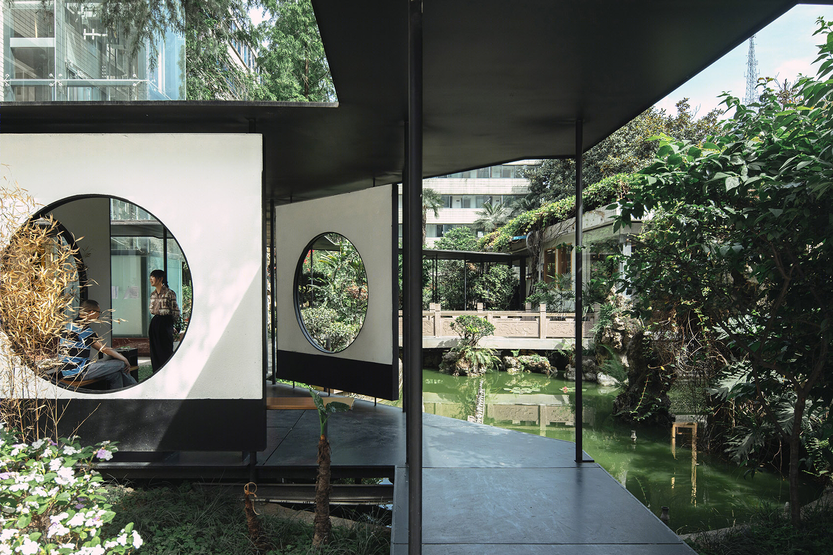 成都侠客岛花园岛庭院更新-16