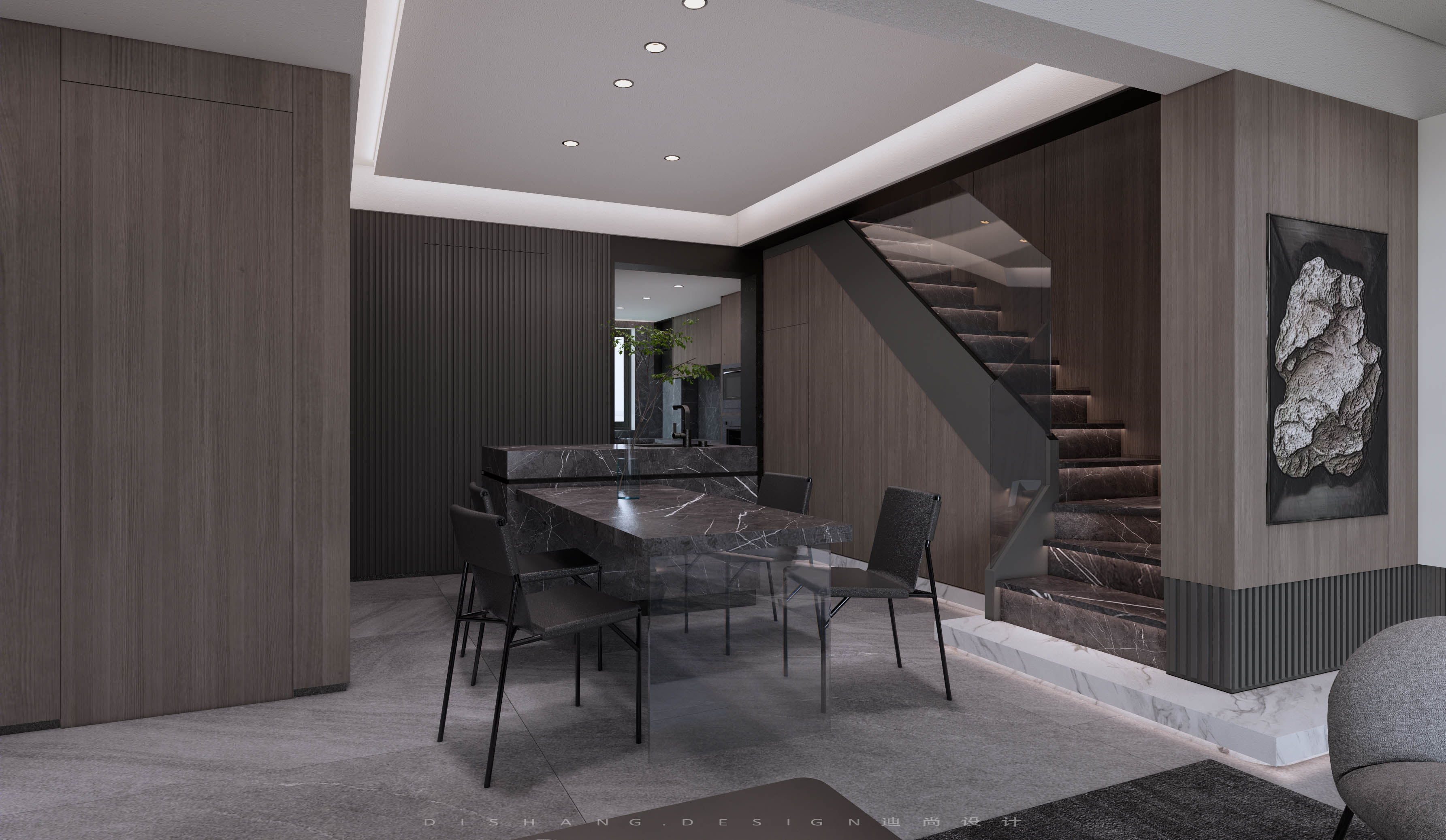 温润格栅 · 美好空间的艺术对话-7