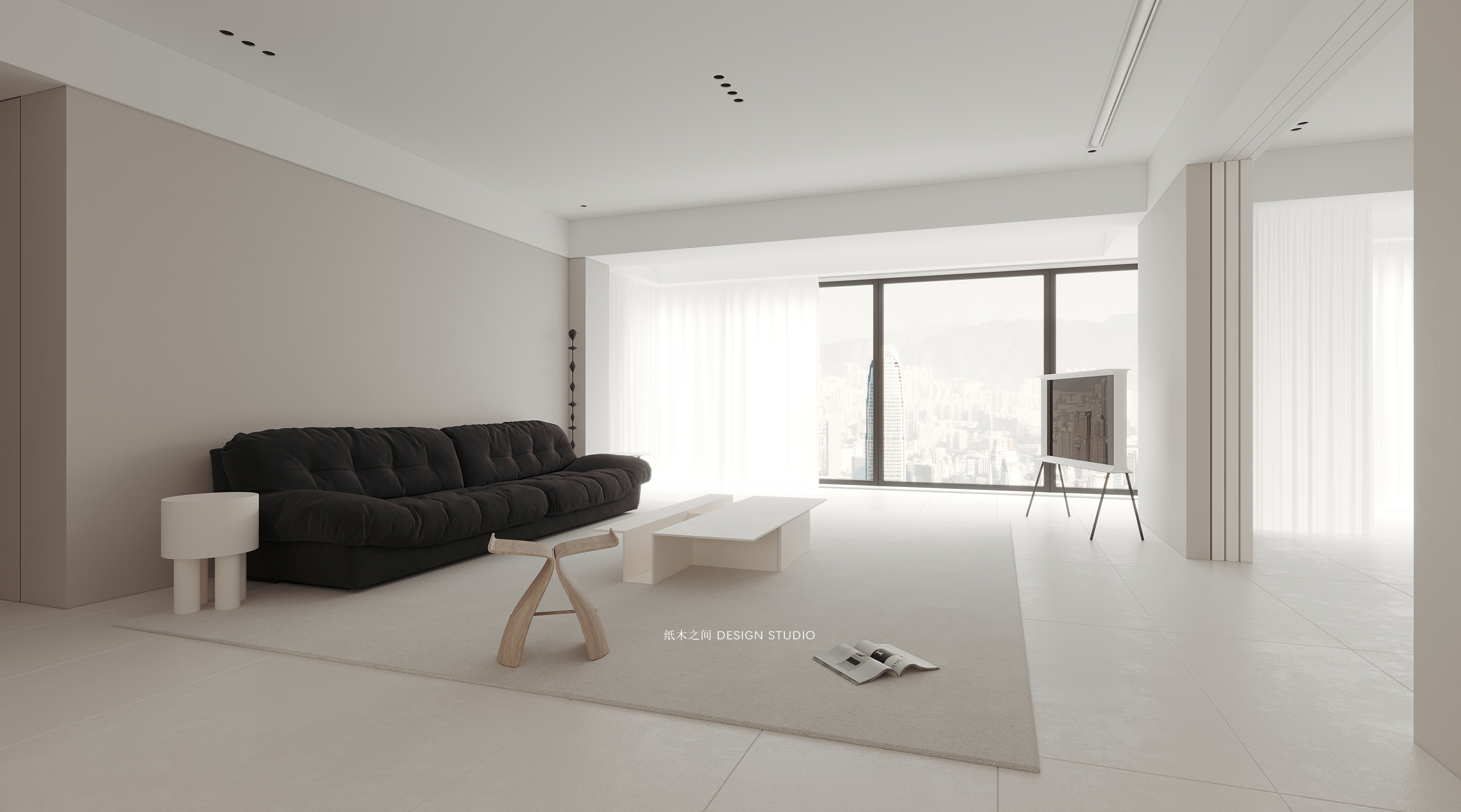 重庆碧桂园天玺平层丨中国重庆丨Zhimuzhijian 设计工作室-9