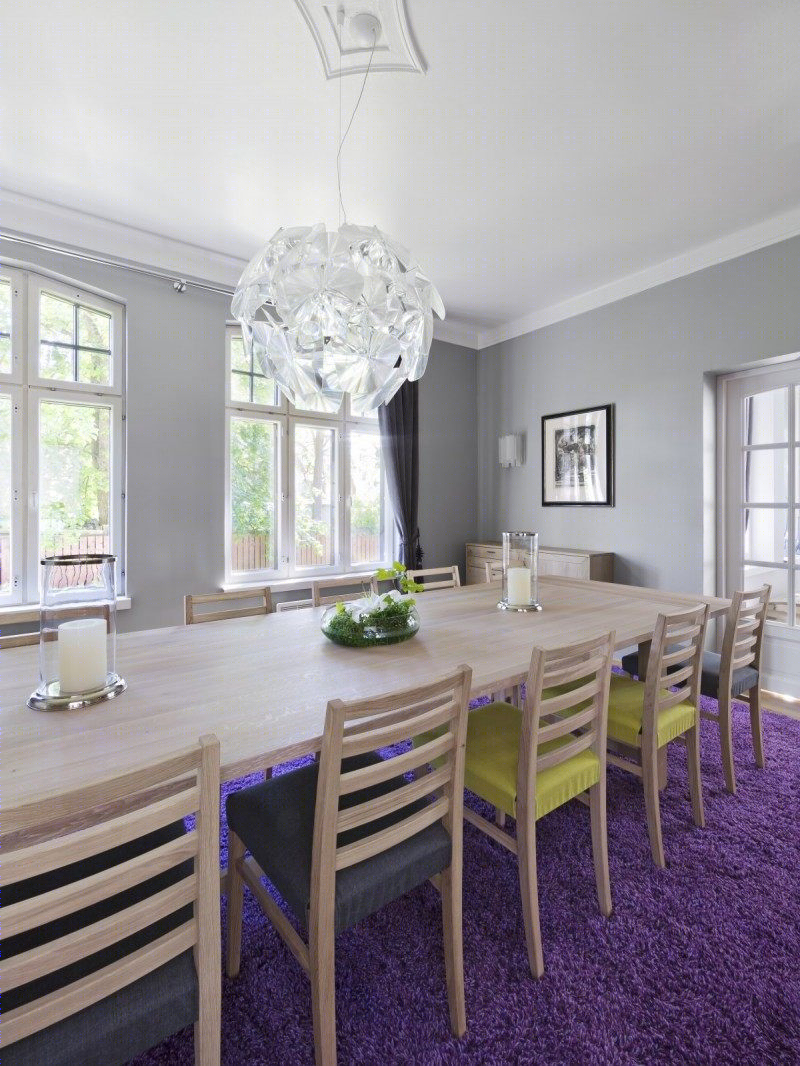 挪威风格融入五彩元素，打造爱沙尼亚独特住宅-35