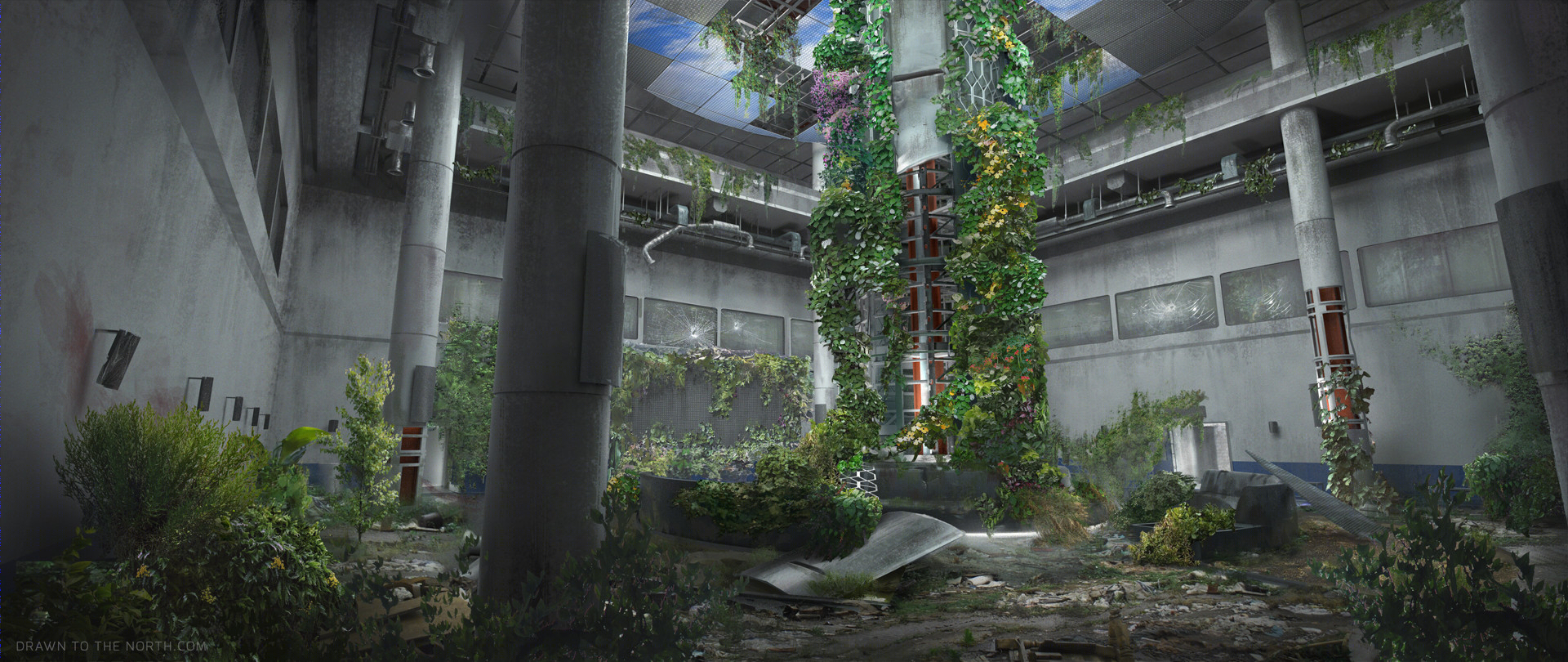 Hospital Atrium-1
