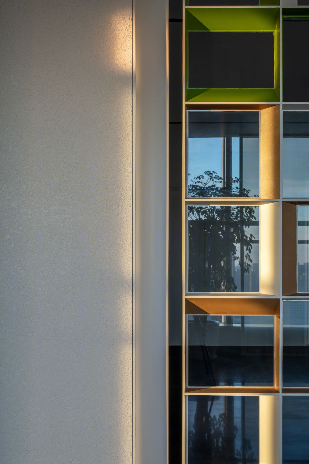 普汇中金办公室丨中国西安丨HONG Designworks-67