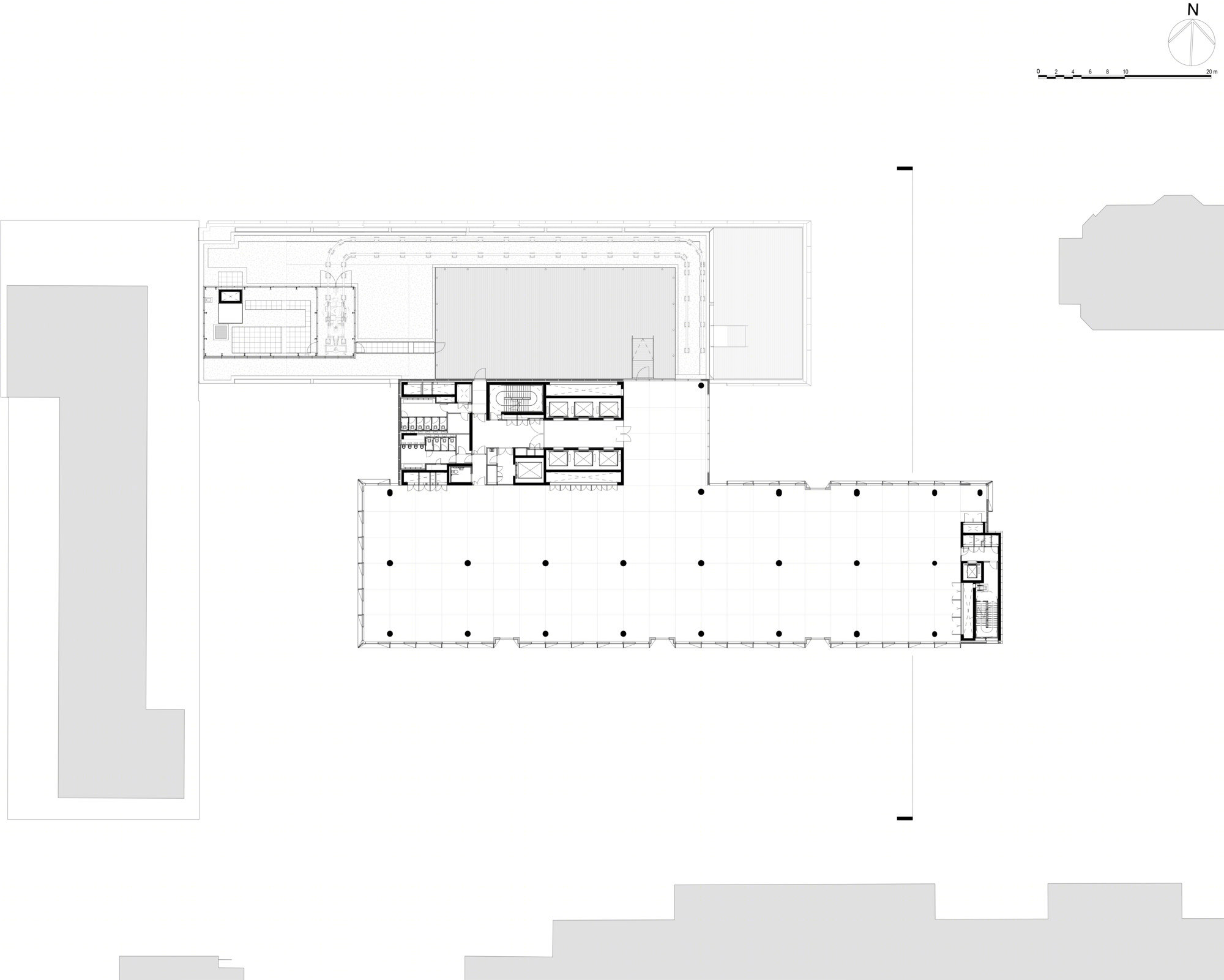 伦敦 Hammersmith 路 245 号办公建筑室内设计亮点与分析-28