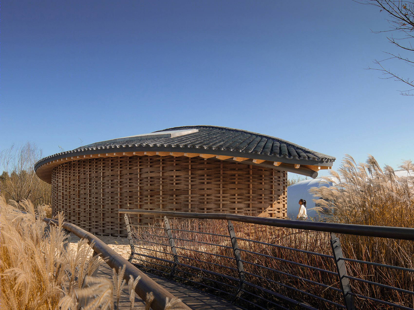 南通都市农业公园一期游客服务建筑/都市和乡野体验的过渡-68