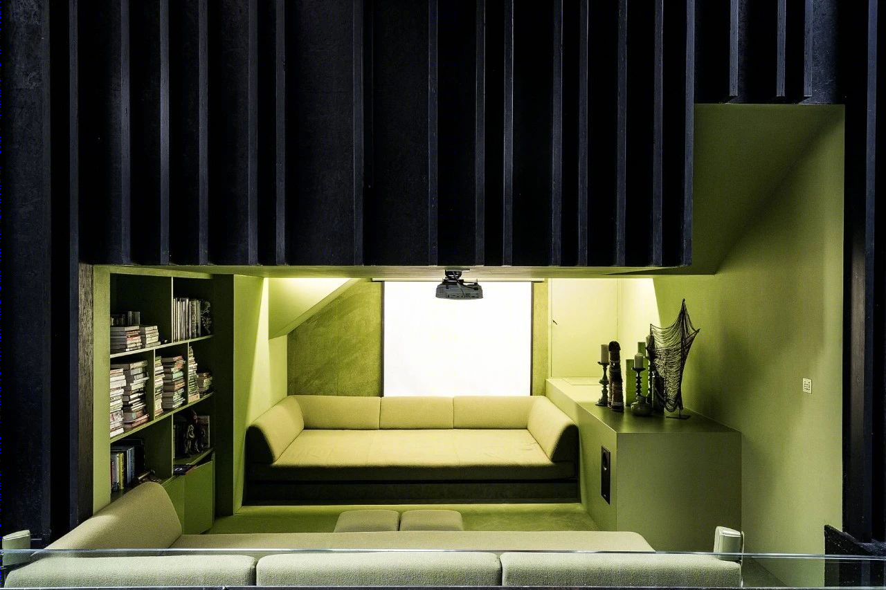 伦敦神秘「失落的房子」大卫·阿贾耶光与暗的空间魔法-45