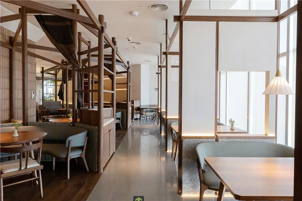 “雁舍”品牌餐厅(长楹天街店)室内设计丨中国北京丨元古集团 无之设计-42