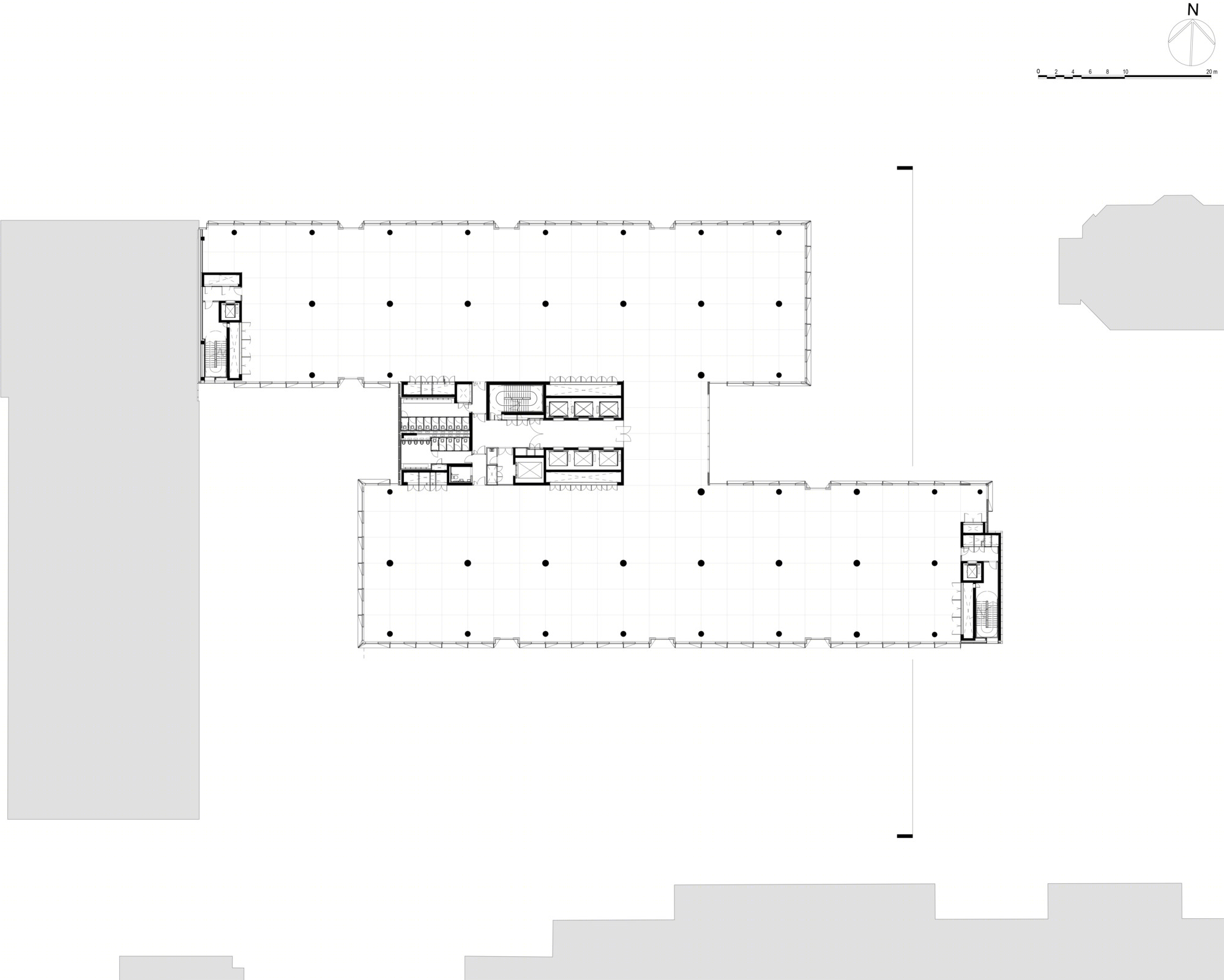 伦敦 Hammersmith 路 245 号办公建筑室内设计亮点与分析-29