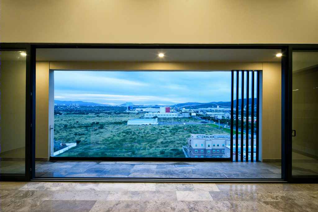 墨西哥 Querétaro 市 AIRA 公寓楼——垂直绿化与私密空间的融合-58