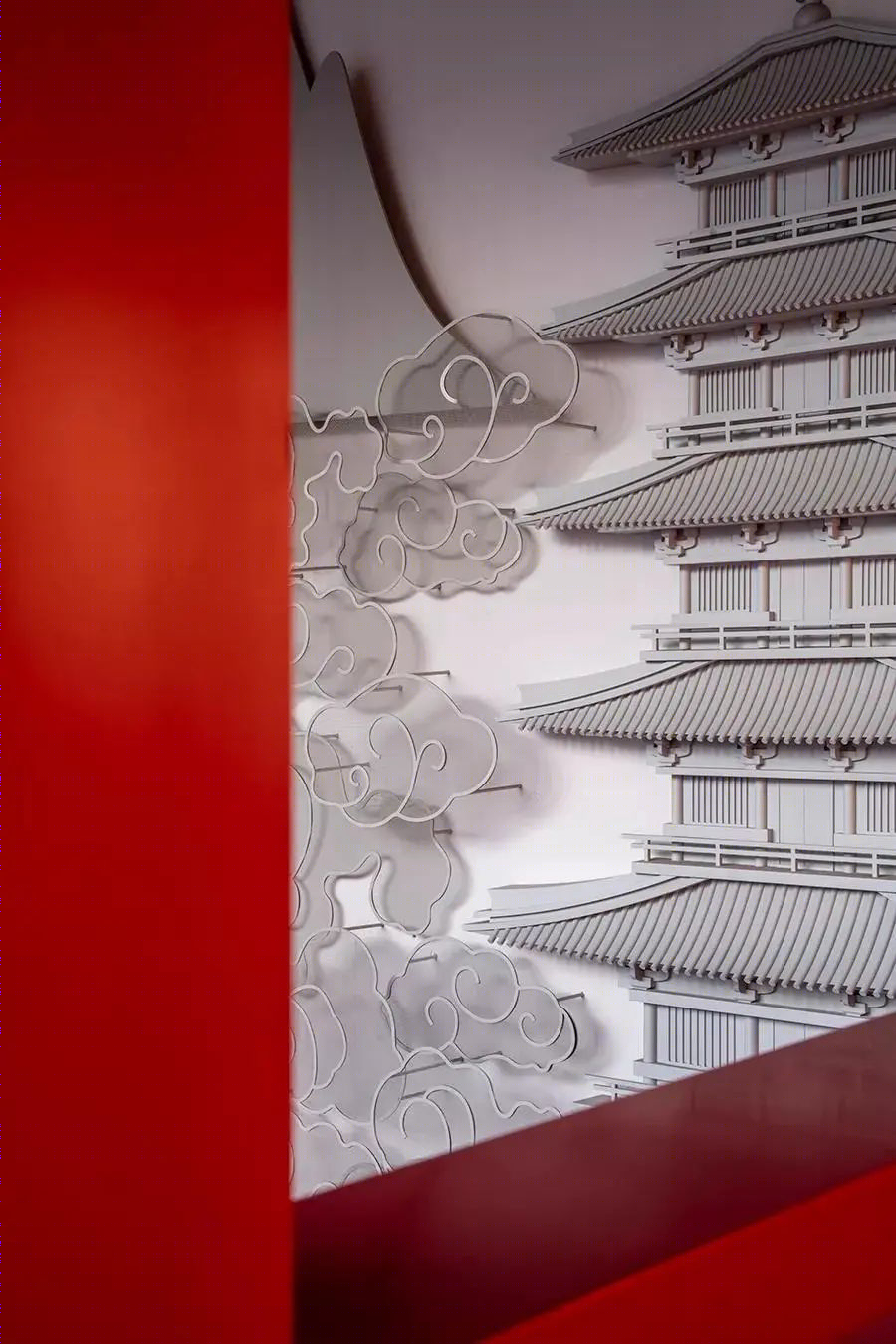 良设夜宴 · 科技与艺术的沉浸式用餐体验丨中国上海丨松果设计-20