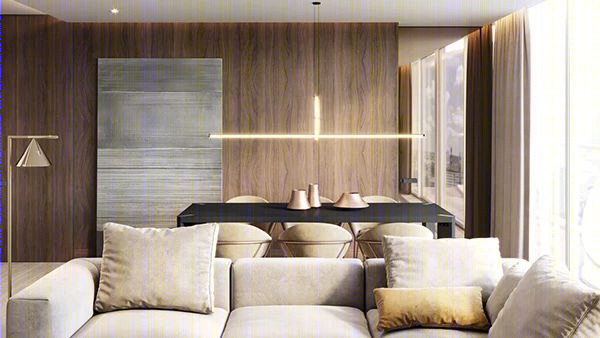 104㎡现代简约优雅住宅丨乌克兰基辅丨Daria Babii-73