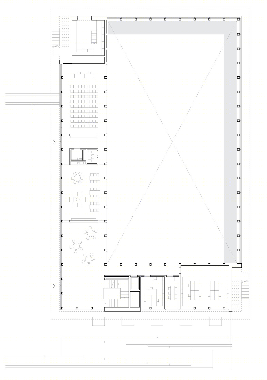 德国 Weiden 中学扩建，公园式校园中的活力中心-20