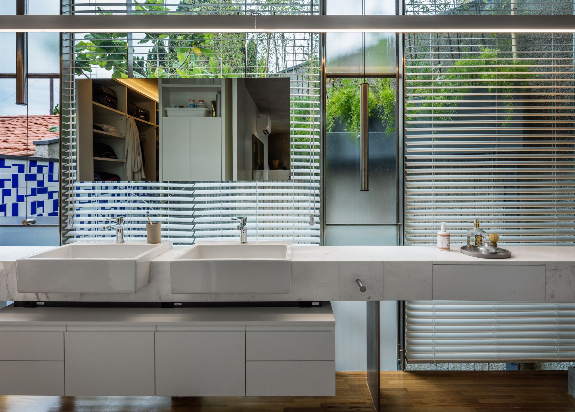树顶漫步·SPBR Arquitetos 的巴西绿色别墅设计-11