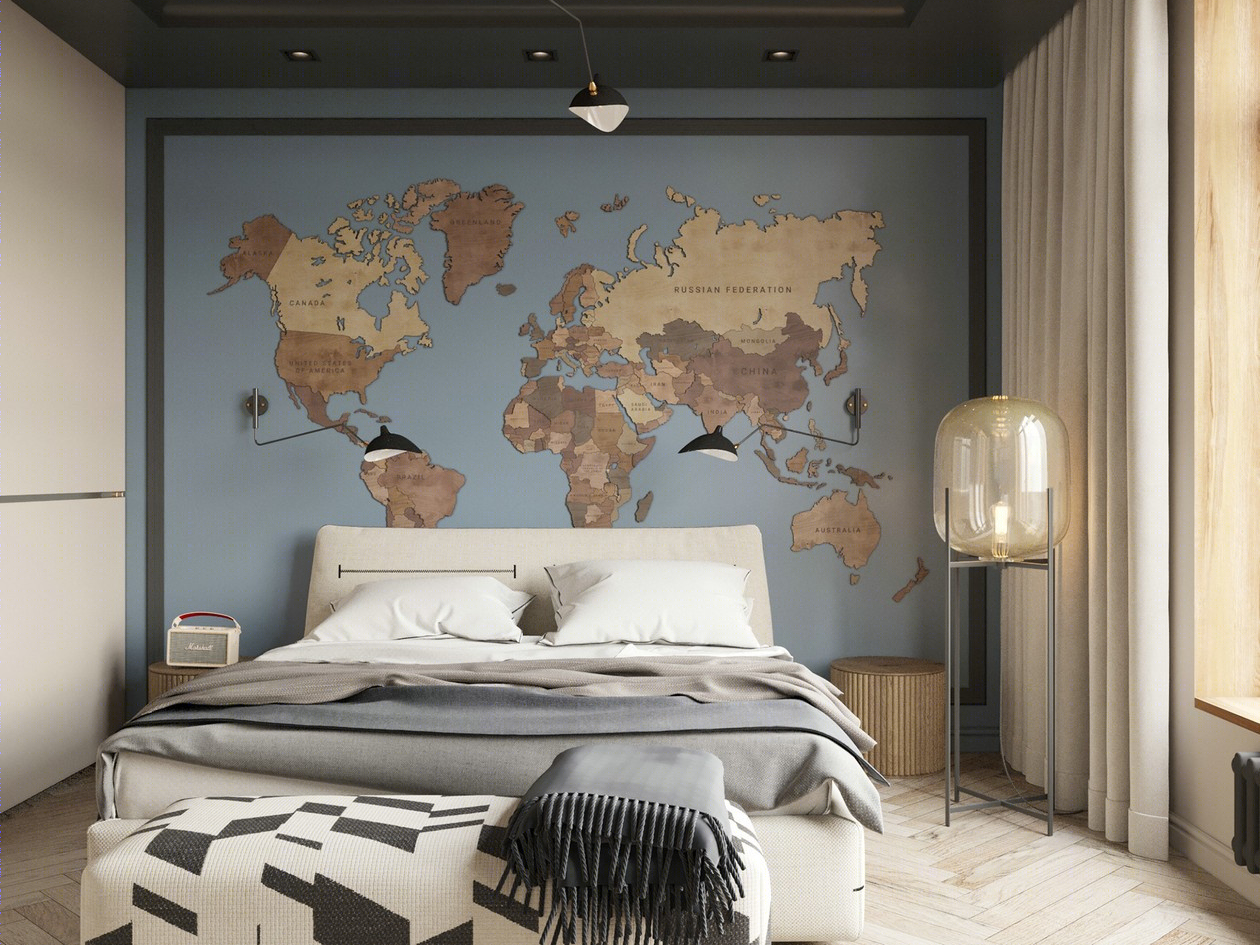 原木与高级灰 打造温柔舒适的住宅空间-15