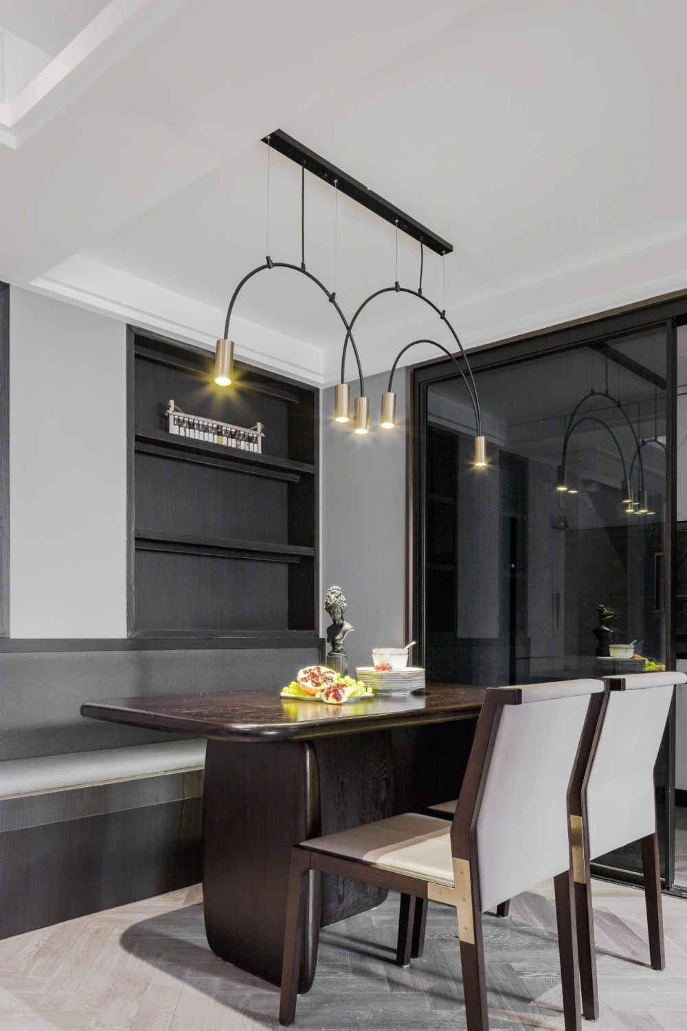 杭州 127㎡私宅改造 | 错层空间变通透绿意生活-18