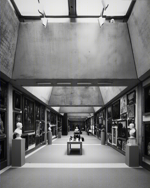 纽黑文耶鲁英国艺术中心-9